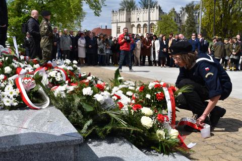 Obchody rocznicy uchwalenia Konstytucji 3 maja Życie Pabianic