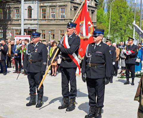 Obchody rocznicy uchwalenia Konstytucji 3 maja Życie Pabianic