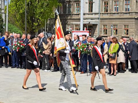 Obchody rocznicy uchwalenia Konstytucji 3 maja Życie Pabianic