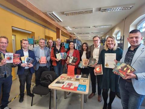 30 nowych książek dla biblioteki Życie Pabianic 