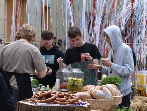 Zespół Szkół Centrum Kształcenia Rolniczego w Widzewie świętował Dzień Dziecka