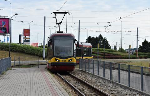 Tramwaj popsuł się w Ksawerowie Życie Pabianic