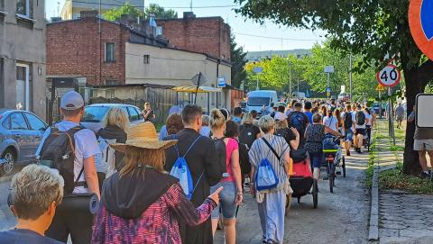 Piesza pielgrzymka wyruszyła na Jasną Górę Życie Pabianic