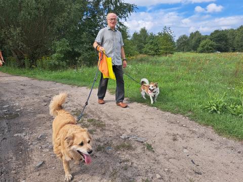 Pabianicki zlot "adopciaków" Życie Pabianic