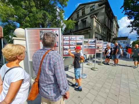 Święto Ulicy Zamkowej Życie Pabianic