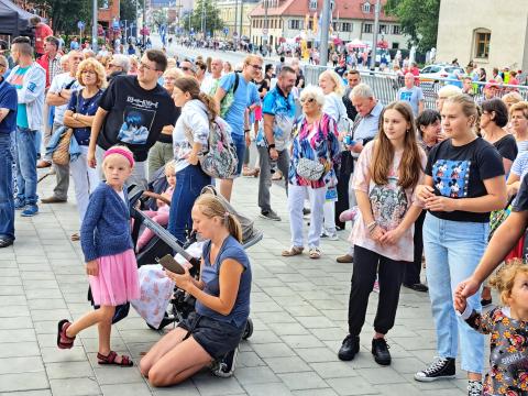 Święto Ulicy Zamkowej Życie Pabianic