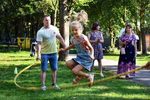 Niedziela z "Agrafkami" na Lewitynie  Życie Pabianic