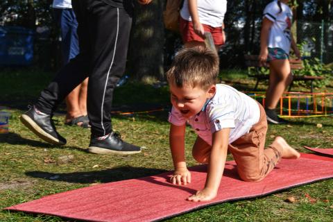 Niedziela z "Agrafkami" na Lewitynie Życie Pabianic