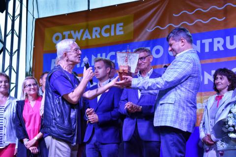 Otwarcie Pabianickiego Centrum Sportów Wodnych Życie Pabianic