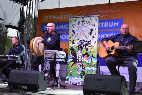 Otwarcie Pabianickiego Centrum Sportów Wodnych Życie Pabianic