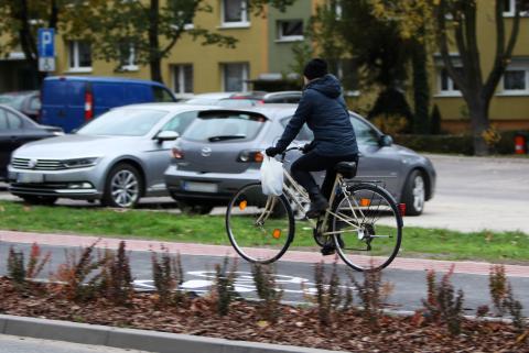 rowerzyści uprawnienia strażników miejskich