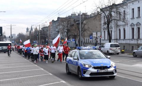 bieg niepodległości