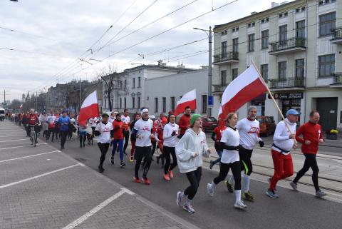 bieg niepodległości