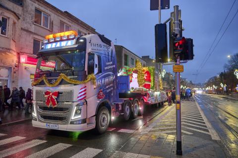 Jarmark i Parada Świąteczna Życie Pabianic