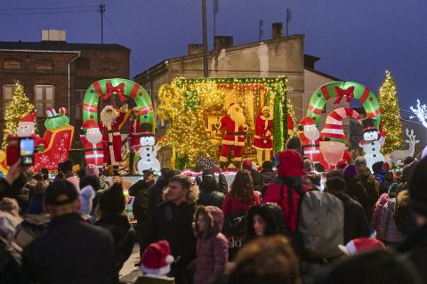 Jarmark i Parada Świąteczna Życie Pabianic