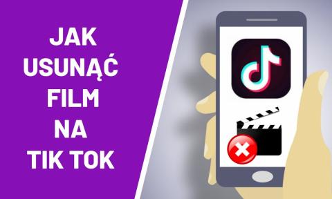 Jak usunąć filmik z TikTok, życiepabianic.pl