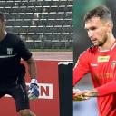 Wychowankowie Włókniarza Pabianice: Adrian Olszewski (Olimpia Grudziądz) i Maksymilian Rozwandowicz (Zagłębie Sosnowiec) Życie Pabianic