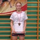 Agnieszka Kopka (Korona Pabianice) przywiozła dwa medale z turnieju badmintonistów w Solcu Kujawskim Życie Pabianic