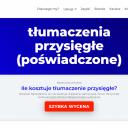 tłumaczenia przysięgłe, życiepabianic.pl