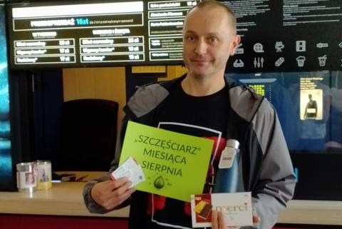 "Szczęściarze miesiąca". Akcja promowania krwiodawstwa Życie Pabianic