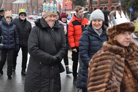 Święto Trzech Króli w Pabianicach Życie Pabianic