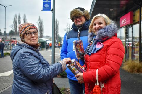 Tak WOŚP grała w Pabianicach