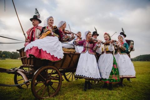 Jan Musiał z Dobronia Życie Pabianic