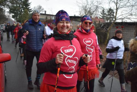 Walentynki na sportowo Życie Pabianic