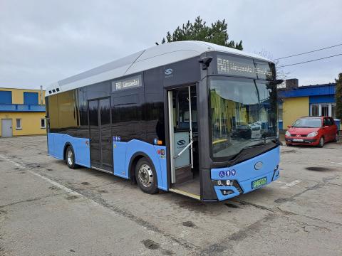 MZK przetestuje nowy elektrobus Życie Pabianic