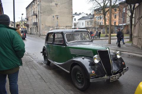 Na Starym Mieście kręcą film Życie Pabianic