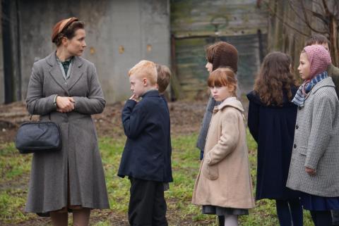 Na Starym Mieście kręcą film Życie Pabianic