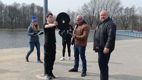 Zawody Strongman Junior Życie Pabianic