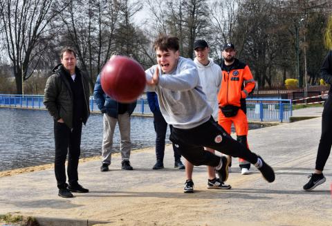 Zawody Strongman Junior Życie Pabianic