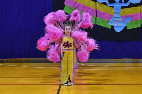 Turniej cheerleaders dla szkół podstawowych Życie Pabianic