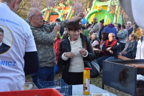 Święto Pieczonego Ziemniaka Życie Pabianic