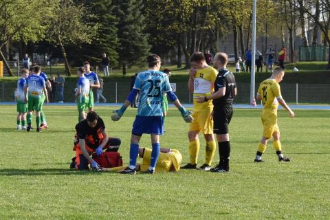 Włókniarz rozbił Termy Uniejów