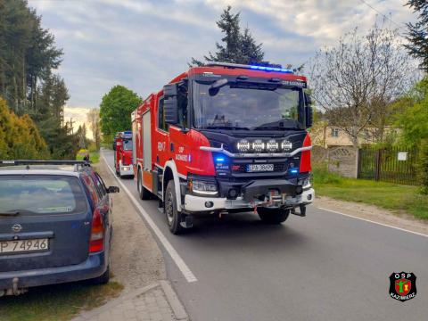 30 strażaków pojechało do pożaru stolarni Życie Pabianic