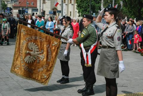 Obchody 233. rocznicy uchwalenia Konstytucji 3 Maja