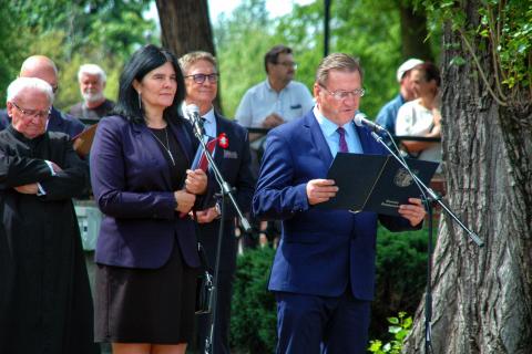 Obchody 233. rocznicy uchwalenia Konstytucji 3 Maja Życie Pabianic