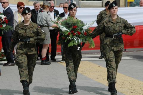 Obchody 233. rocznicy uchwalenia Konstytucji 3 Maja