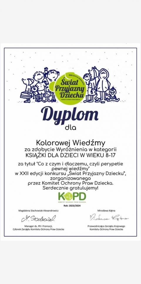 kolorowa wiedźma