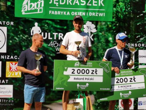 Paweł Kosek poprawił rekord Polski w biegu na 50 km!