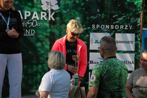 Pabianiczanki na podium biegu 48-godzinnego