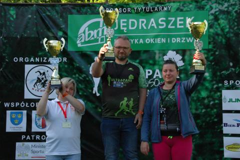 Pabianiczanki na podium 48-godzinnego biegu Życie Pabianic