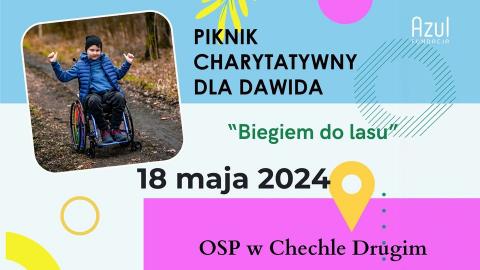 Piknik charytatywny dla Dawida Życie Pabianic