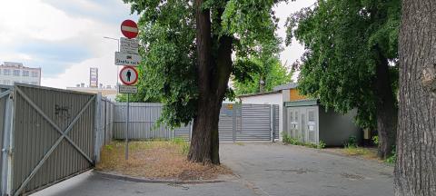 Kaufland zamknął przejazd ul. Strażacką