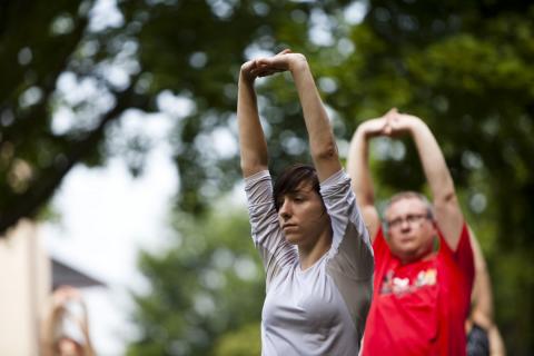 Bezpłatne zajęcia sportowe, porady i konsultacje ze specjalistami  Życie Pabianic