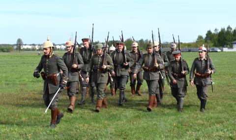 Festiwal Historyczny w Tereninie Życie Pabianic