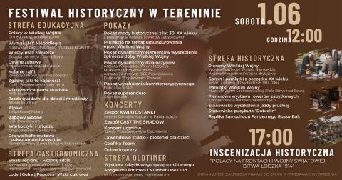 Festiwal Historyczny w Tereninie