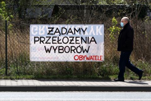 Jak to z wyborami „kopertowymi” w Pabianicach było Życie Pabianic